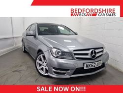 Silver Used 2012 Mercedes C220 AMG Coupe | £5,999 (Fair price)