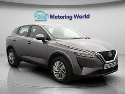 Grey Used 2023 Nissan Qashqai Acenta Premium SUV | £18,500 (Good price)