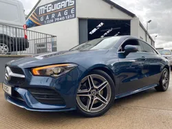 Denim blue Used 2020 Mercedes CLA220 Classic Sedan | £20,750