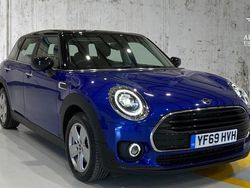Blue Used 2019 Mini Cooper Clubman Classic Estate | £14,495 (Fair price)