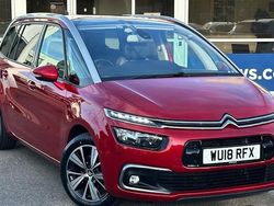 Used 2017 Citroën C4 SpaceTourer Flair MPV | £15,895 (A bit pricey)