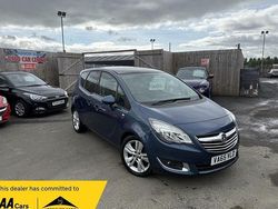 Blue Used 2016 Vauxhall Meriva MPV | £4,495 (Fair price)