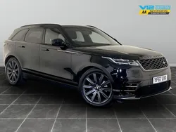 Black Used 2017 Land Rover Range Rover Velar R-Dynamic SUV | £19,495 (Good price)