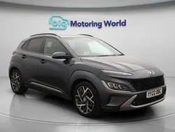 Grey Used 2022 Hyundai Kona Ultimate SUV | £16,900 (Fair price)
