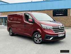 Red Used 2023 Renault Trafic Van | £19,999 (Fair price)
