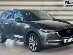 Grey Used 2019 Mazda CX-5 Inclusive SUV | £15,480