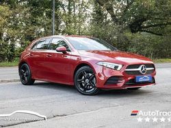 Red Used 2021 Mercedes A250 AMG line Hatchback | £19,399 (Good price)