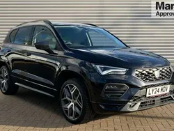 Black Used 2024 Seat Ateca FR Sport SUV | £21,790 (Fair price)