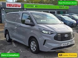 Grey Used 2024 Ford Transit Custom Limited Van | £24,999 (Good price)