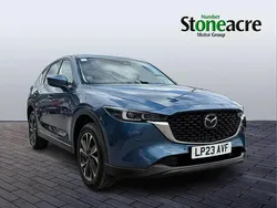 Blue Used 2023 Mazda CX-5 Exclusive-Line SUV | £19,890 (Fair price)