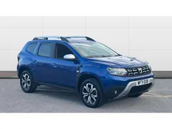 Blue Used 2021 Dacia Duster Prestige SUV | £12,300 (Fair price)