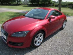 Garnet red Used 2007 Audi TT Coupe | £3,995 (Fair price)