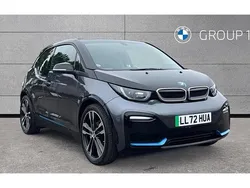 Mineral grey metallic with blue highligh Used 2022 BMW i3 Hatchback | £19,990 (Expensive)