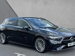Black Used 2024 Mercedes A180 AMG Line Premium Plus Hatchback | £27,690 (A bit pricey)