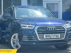Used 2018 Audi Q5 S-Line SUV | £16,125 (Fair price)