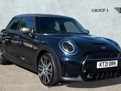 Black Used 2021 Mini Cooper S Exclusive Hatchback | £22,350 (Fair price)