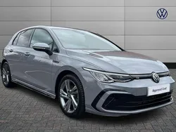 Grey Used 2024 VW Golf VIII R-line Hatchback | £25,200 (Fair price)