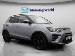 Silver Used 2025 Ssangyong (KGM) Tivoli SUV | £18,250