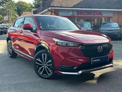 Premium crystal red Used 2021 Honda HR-V Advance SUV | £23,750 (A bit pricey)