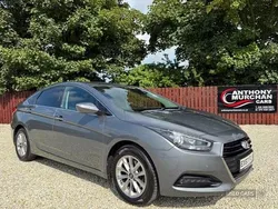 Silver Used 2017 Hyundai i40 SE Sedan | £6,950 (Fair price)