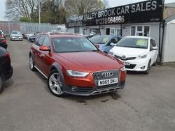 Red Used 2015 Audi A4 Allroad Sport Estate | £13,495 (Fair price)