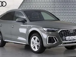 Grey Used 2024 Audi Q5 Sportback S-Line SUV | £37,990 (Good price)