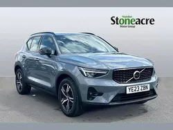 Grey Used 2023 Volvo XC40 Plus SUV | £26,589 (Fair price)