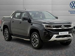Black Used 2023 VW Amarok Style Pickup | £48,555 (Expensive)