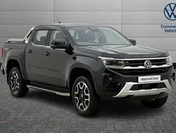 Black Used 2023 VW Amarok Style Pickup | £48,009 (A bit pricey)