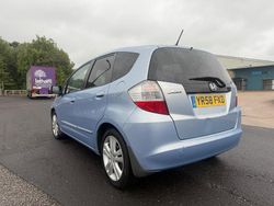 Blue Used 2008 Honda Jazz EX Hatchback | £1,598 (Fair price)