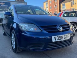 Blue Used 2008 VW Golf Plus Cross MPV | £2,495 (Good price)
