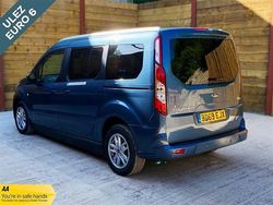 Blue Used 2020 Ford Tourneo MPV | £28,945