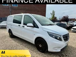 Silver Used 2015 Mercedes Vito MPV | £13,795 (Fair price)