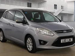 Silver Used 2011 Ford Grand C-Max Titanium MPV | £3,990 (Fair price)