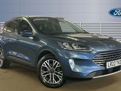 Blue Used 2022 Ford Kuga Titanium SUV | £20,465 (Good price)