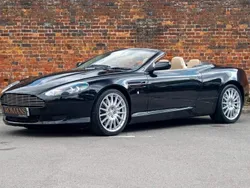 Black Used 2006 Aston Martin DB9 Cabriolet | £32,995 (Expensive)
