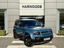 Blue Used 2025 Land Rover Defender HSE Dynamic SUV | £65,790 (Super price)