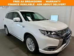 Brown Used 2018 Mitsubishi Outlander P-HEV Estate | £11,495 (Fair price)