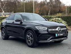 Black Used 2019 Mercedes GLC220 AMG line Coupe | £25,700 (Fair price)