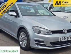 Silver Used 2014 VW Golf VII SE Hatchback | £9,995 (Fair price)