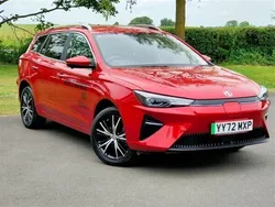 Red Used 2022 MG MG5 EV Trophy Estate | £27,999