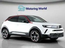 White Used 2022 Vauxhall Mokka SRi SUV | £17,100 (Fair price)
