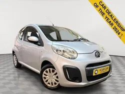 Grey Used 2013 Citroën C1 VTR Sport Hatchback | £2,000 (Good price)
