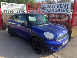 Blue Used 2015 Mini Cooper Paceman SUV | £5,500 (Fair price)