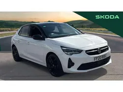 White Used 2020 Vauxhall Corsa SRi Hatchback | £10,912 (Fair price)