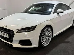 White Used 2017 Audi TT S-Line Coupe | £14,425 (Fair price)