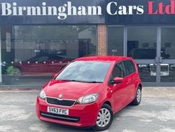 Red Used 2013 Skoda Citigo SE Hatchback | £4,000 (Fair price)