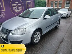 Silver Used 2007 VW Jetta SE Sedan | £2,795 (A bit pricey)