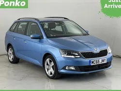 Used 2015 Skoda Fabia SE L Estate | £7,150 (Fair price)
