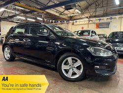 Black Used 2015 VW Golf VII Match Hatchback | £7,289 (Fair price)
